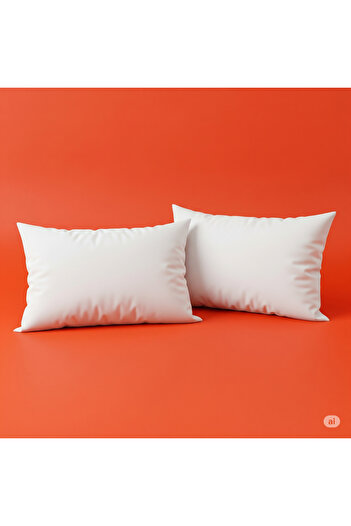 UYKUPEREST 2 Pieces 750 Gram Puffy Soft Silicone Pillow