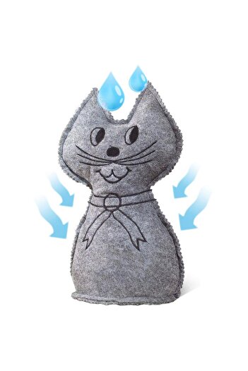 Saban 1 Kg Kedi Nem Alıcı Rutubet Giderici