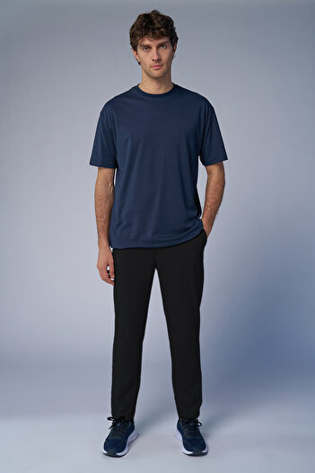 bilcee Peak Men's Black Sweatpants 7033