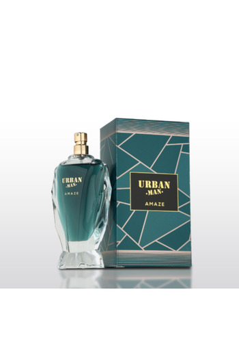 Fragrance World Eau de Parfum Urban Man Amaze by Fragrance World, Men, 90 ml