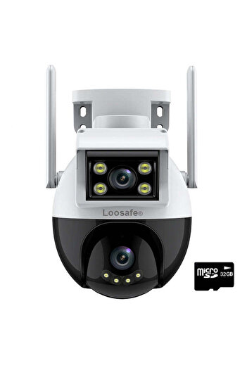 Loosafe DC80 Plus+ Hawk WIFI dual surveillance camera