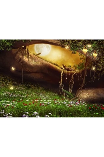 media Photo wallpaper Life underground, 400 x 250 cm