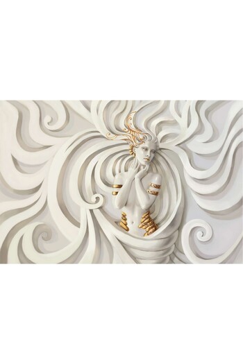 media Self-adhesive and washable wall mural Goddess Medusa, 270 x 200 cm
