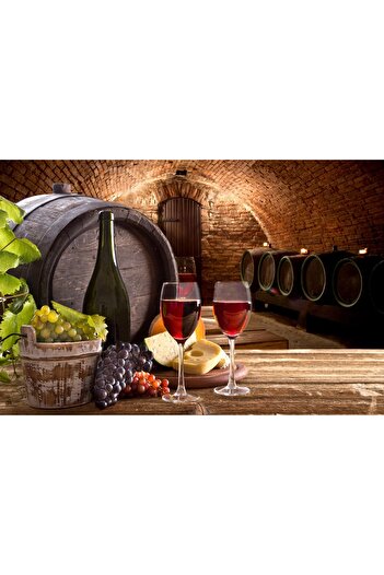 media Sticker At the winery, 270 x 200 cm