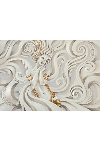 media Wallpaper Goddess Medusa (2), 250 x 200 cm