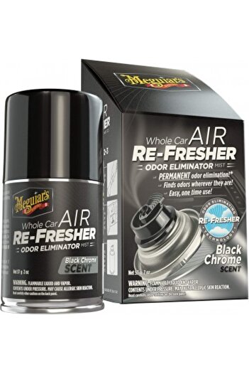 Meguiars Meguiar's Black Chrome-Scent Car Air Freshener 57ml