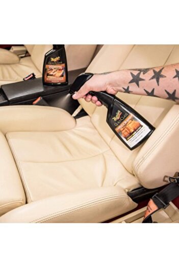 Meguiars Meguiar's Gold Class Leather Cleaner, 473ml