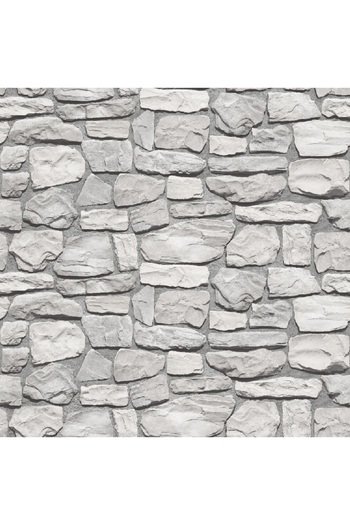 media Wall sticker Various stones light gray, 135 x 225 cm