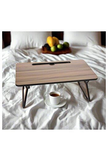 Excellent Houseware Κομοδίνο Kaya, MDF, tablet, βάση τηλεφώνου, 52,5 x 30 x 21,5 cm