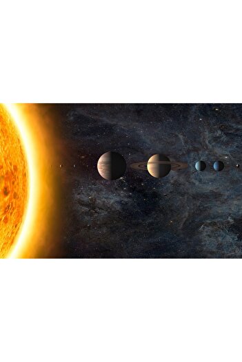media Photo wallpaper Solar system4, 400 x 250 cm