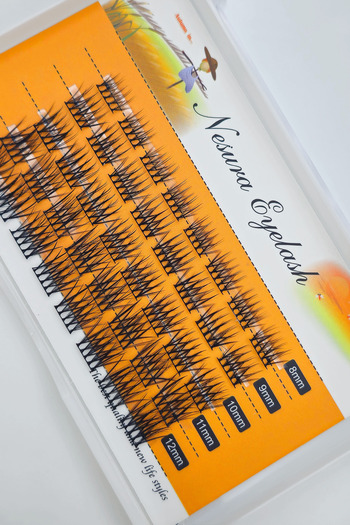 NESURA EYELASH Nesura 20d Mix Tekli Demet Kirpik, Tekli Takma Kirpik - No:13