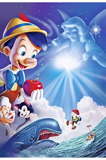 media Pinocchio wallpaper, 200 x 255 cm