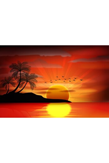 media Wallpaper Palm trees16, 250 x 200 cm