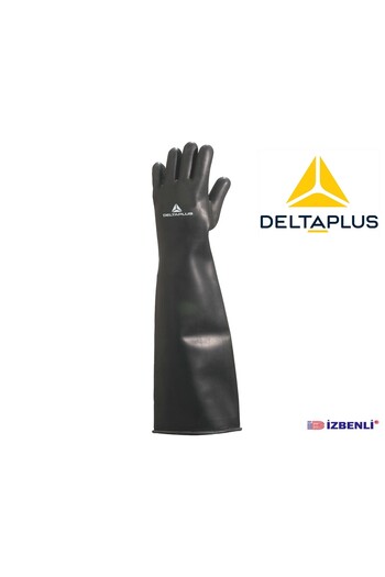 Delta Plus 250 °   C Heat Resistant Heavy Chemical and Acid Gloves 60 Cm. Std