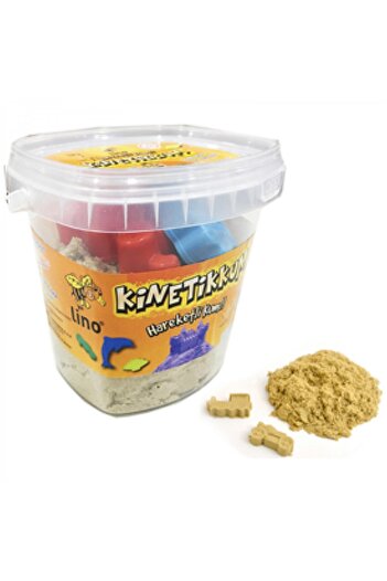 Lino Kinetic Sand Bucket 500Gr / Ln-500Kr