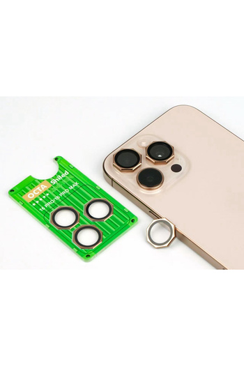 Metal 16 pro new design lens desert colour