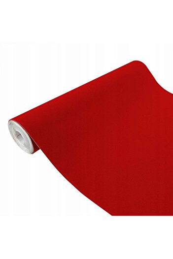 d-c-fix 178-0007 Self Adhesive Red Velvet Foil (45 cm X 1 Mt)