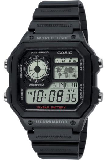 Casio Ceas Barbati, Casio, Collection AE AE-1200WH-1A