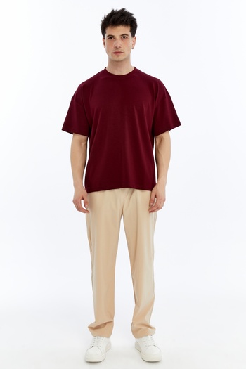 OXVİN Men's Parachute Fabric Baggy Loose Fit Sweatpants