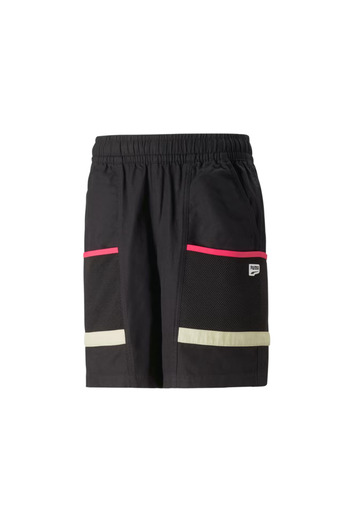 Puma DOWNTOWN Cargo Shorts 8 WV PUMA Black