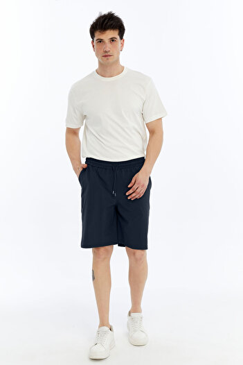 OXVİN Men's Parachute Thin Fabric Comfortable Fit Shorts