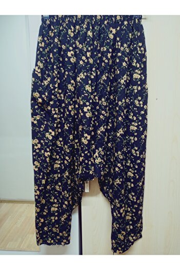 hoaryage Viscose Pressed Fabric Floral Patterned Pocketed Shalwar 100% Cotton Size 38 to 100 kg