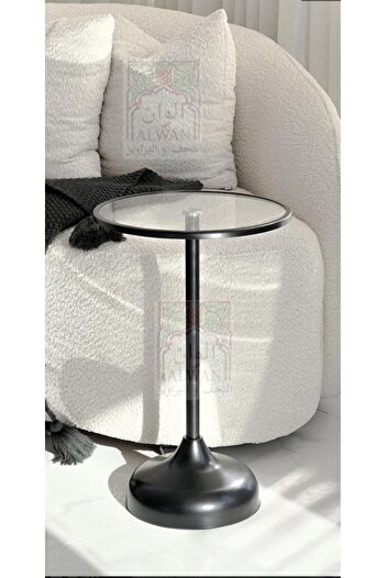 Alwan antiques and frames Service table, height 50 cm, width 35 cm
