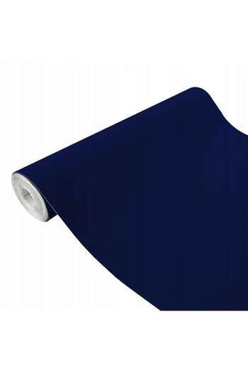 d-c-fix 178-0008 Self Adhesive Navy Blue Velvet Foil (45 cm X 1 Mt)