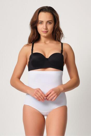 YILTER White emay 2005 waist corset pop up