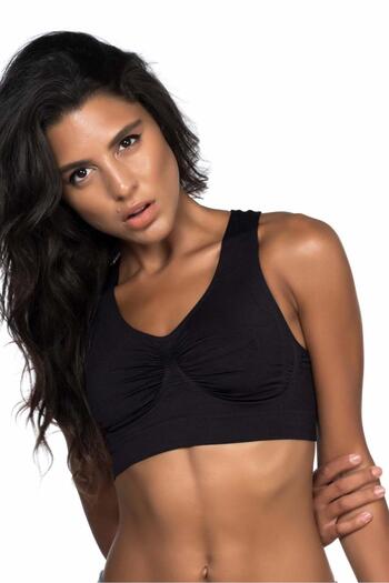 YILTER Black emay 4011 sportsman gatherer bustier