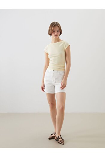 LC Waikiki XSIDE Standard Fit Women's Jean Shorts