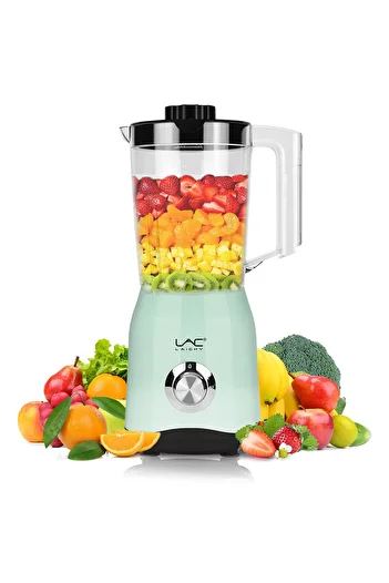 LAC LAICHY Blender for Smoothies,300W Personal Blender,1.5L Countertop Blender