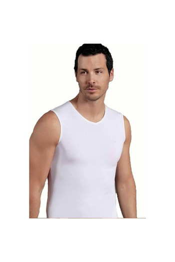 Narnuga Şahinler Zero Sleeve V-Neck Lycra Undershirt E078