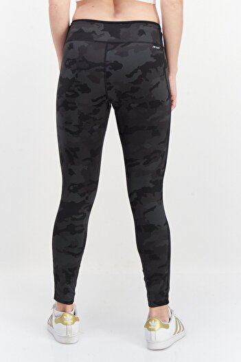 New Balance Women Sportswear Fit Camouflage Training Tights, Multicolor