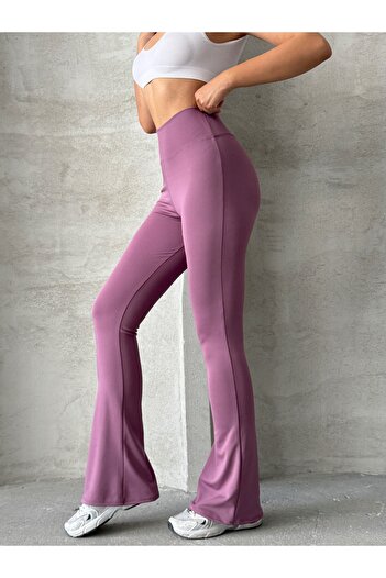 Nordmende Women's High Waist Recovery Spanish Leg Leggings