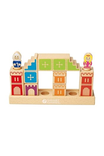Smart Games - Camelot Jr., logická hra se 48 výzvami, 4 roky