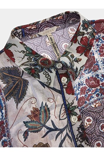 Guess Ls New Kadın Regular Fit Gömlek