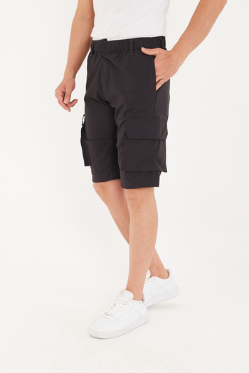 Camp Scoutland Camp735 Outdoor Tactical Water Repellent Summer Men's Anthracite Tactical Shorts