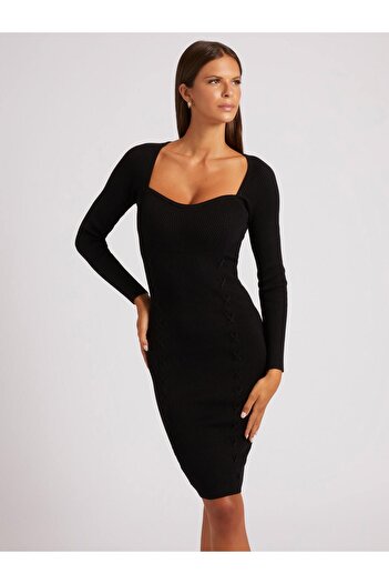 Guess Rochie de damă Es Ls W2bk55z2yj2