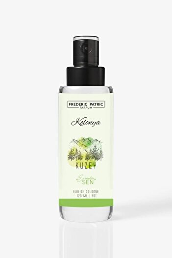 Frederic Patric Parfum Kuzey by Patric colony water - 120ml