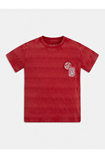 Guess Jacquard Baby Regular Fit T-Shirt