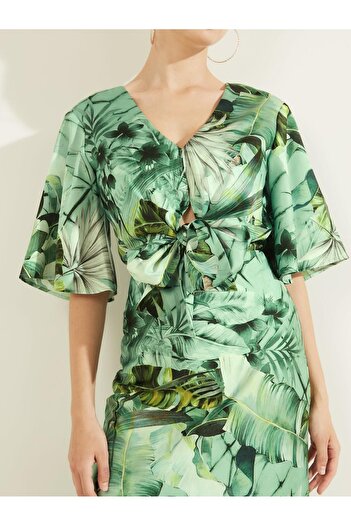 Guess 3 Qtr Slv Kadın Elbise