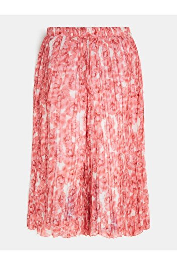 Guess Pleated Girl's Palazzo Fit Trousers