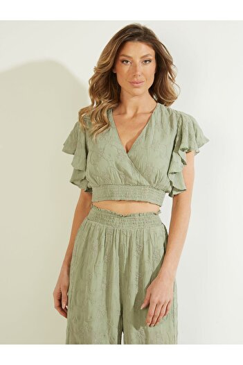 Guess Ss Dexie Women's Blouse