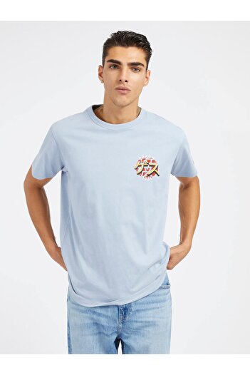 Guess Tricou pentru bărbați California cu croiala normală