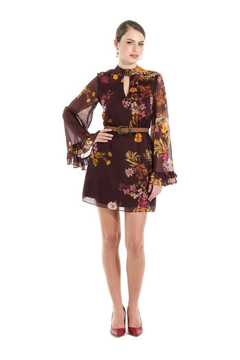 Guess Ls Ilenia Women's Dress