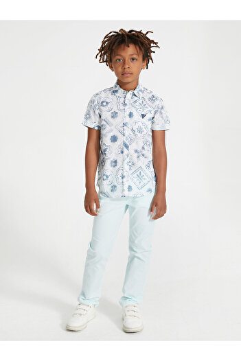 Guess Stretch Baby Slim Fit Trousers