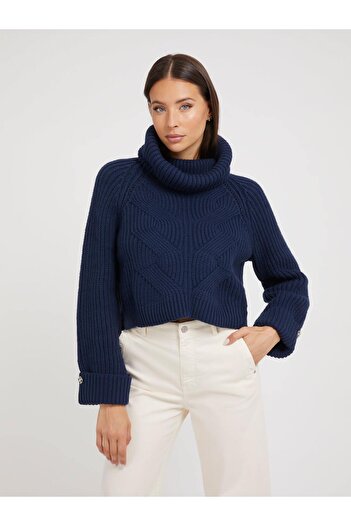 Guess Pulover Ls Lois pentru femei