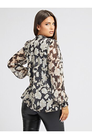 Guess Ls Nadine Kadın Bluz