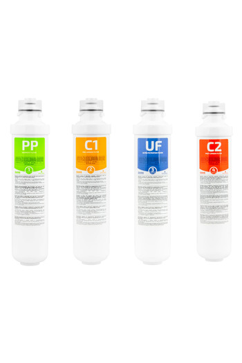 Zass Set filtre dozator ZWF 24-5 (4 filtre) complet de schimb, pentru modelul de dozator ZWD 24 WF